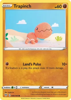 Trapinch #089/189 · Pokémon