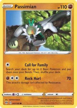 Passimian #097/189 · Pokémon