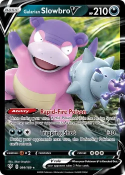 Galarian Slowbro V #099/189 · Pokémon