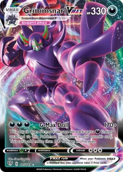 Grimmsnarl VMAX #115/189 · Pokémon