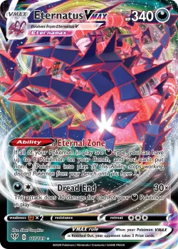 Eternatus VMAX #117/189 · Pokémon