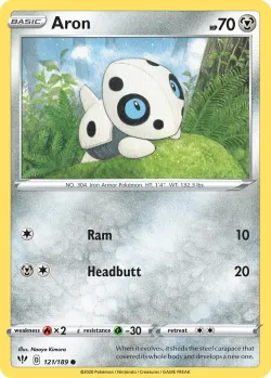 Aron #121/189 · Pokémon