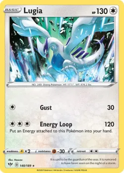 Lugia #140/189 · Pokémon