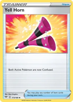 Yell Horn #173/189 · Pokémon