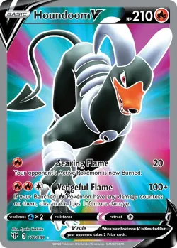 Houndoom V 「DAA 178/189」「EN」