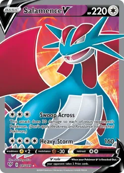 Salamence V 「DAA 185/189」「EN」