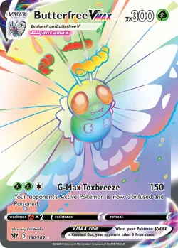 Butterfree VMAX 「DAA 190/189」「EN」