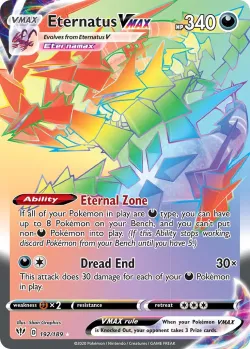 Eternatus VMAX 「DAA 192/189」「EN」