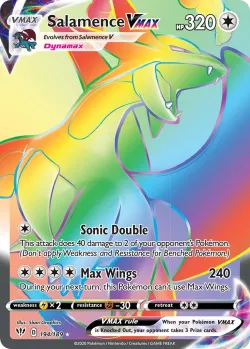 Salamence VMAX 「DAA 194/189」「EN」