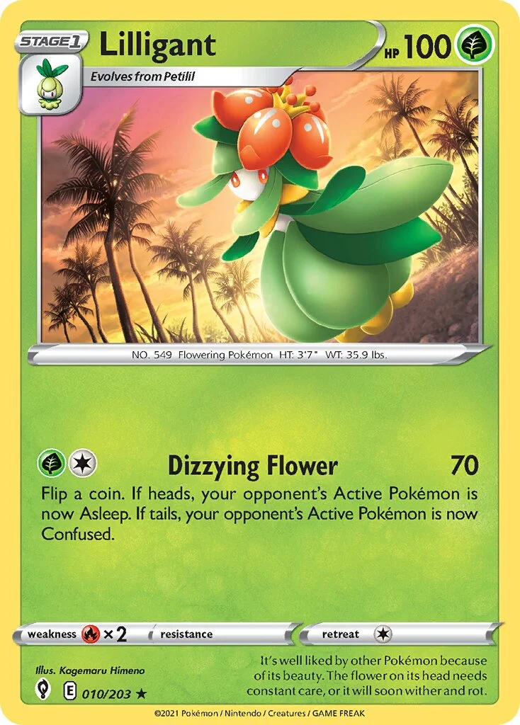Lilligant 「EVS 010/203」「EN」