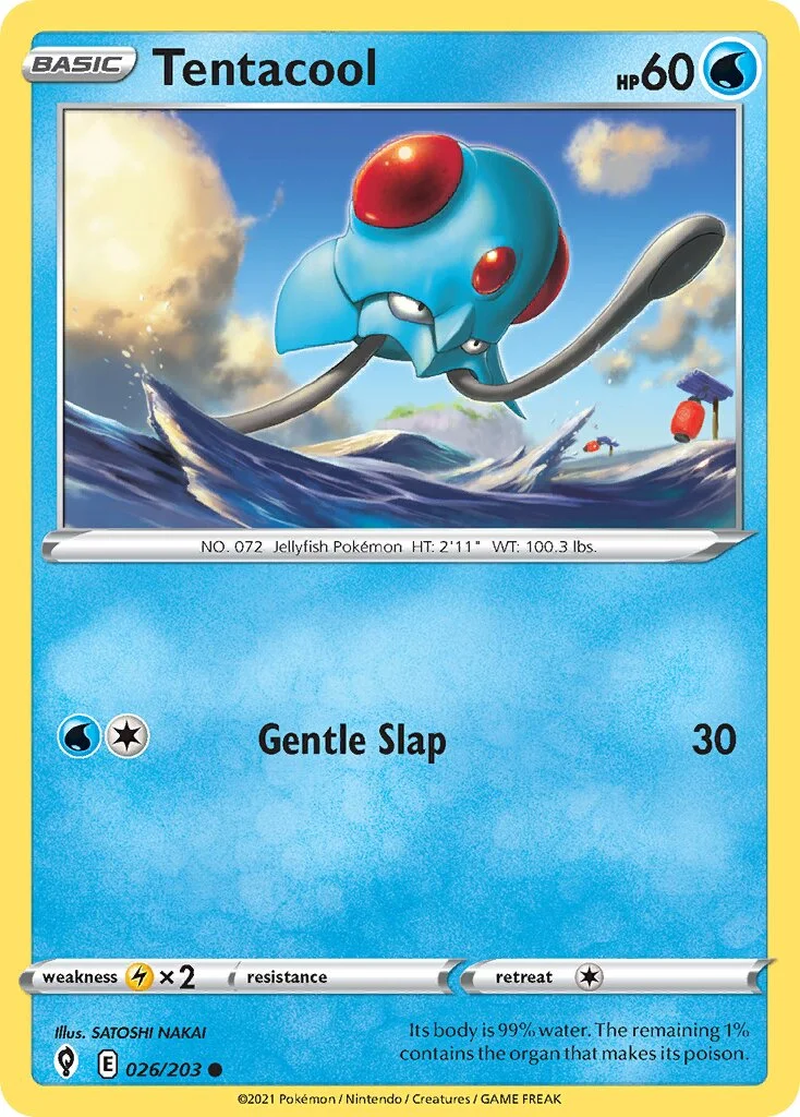 Tentacool 「EVS 026/203」「EN」