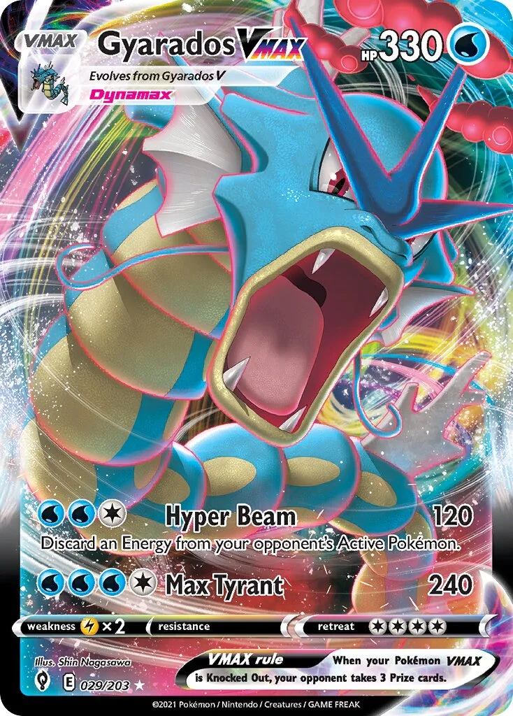 Gyarados VMAX 「EVS 029/203」「EN」