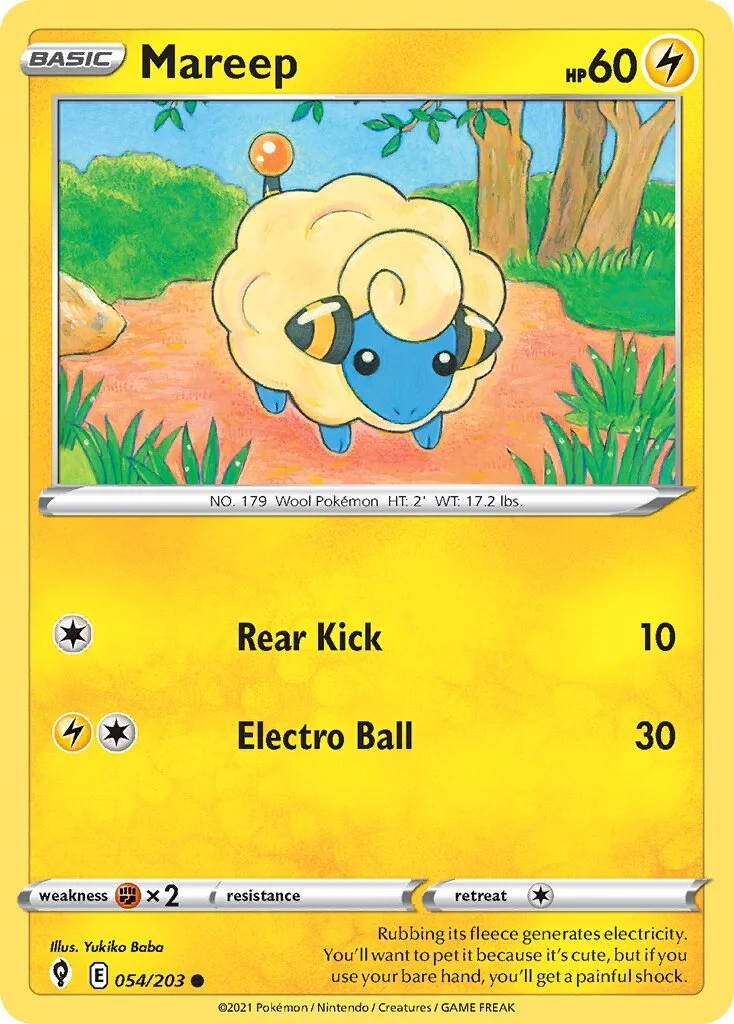 Mareep 「EVS 054/203」「EN」