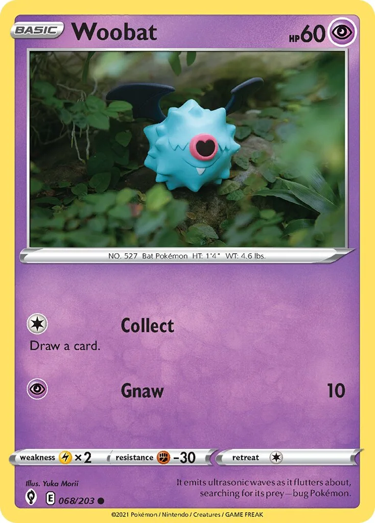 Woobat 「EVS 068/203」「EN」