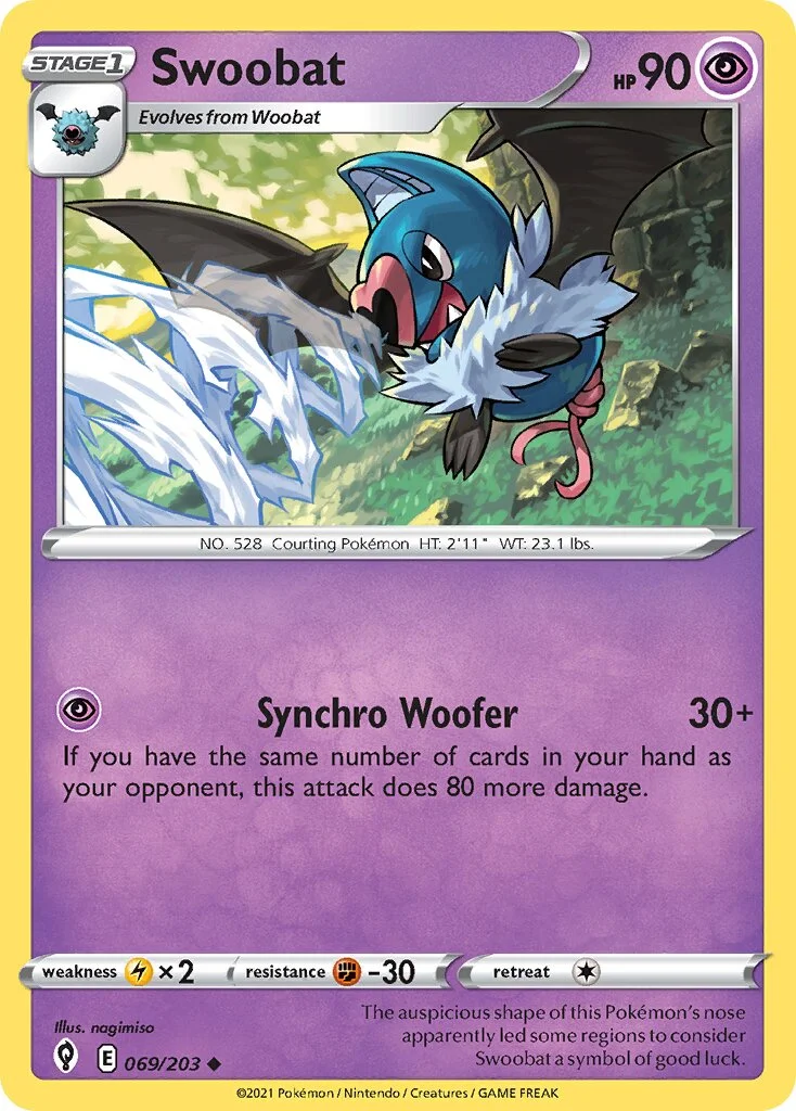 Swoobat 「EVS 069/203」「EN」