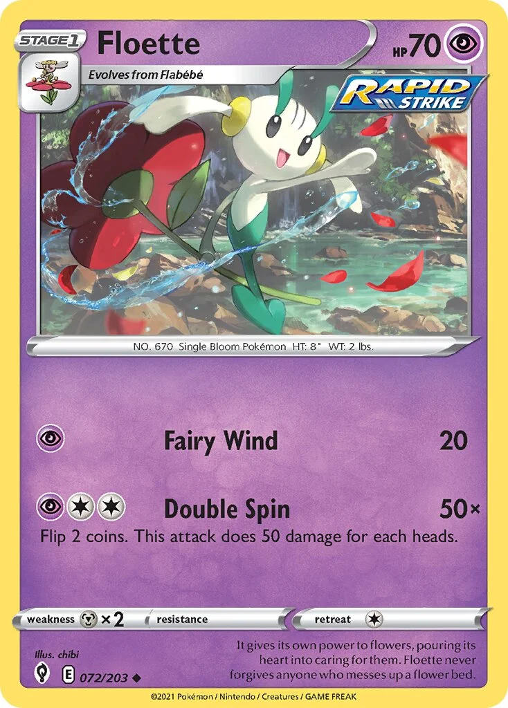 Floette 「EVS 072/203」「EN」