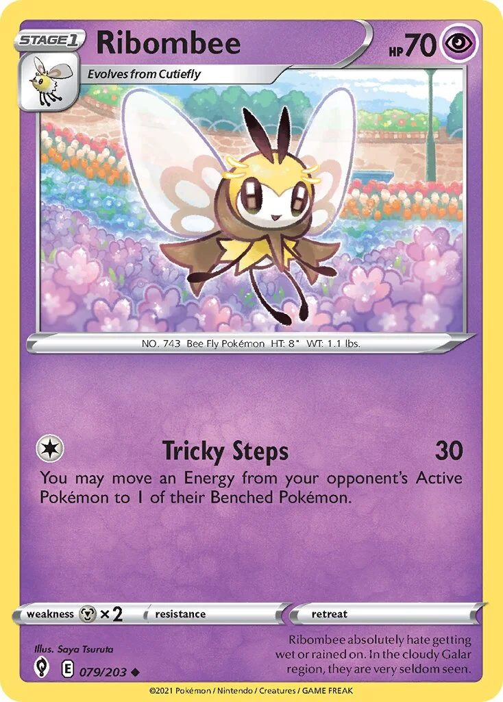 Ribombee 「EVS 079/203」「EN」