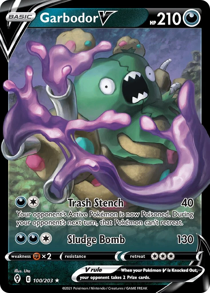 Garbodor V 「EVS 100/203」「EN」