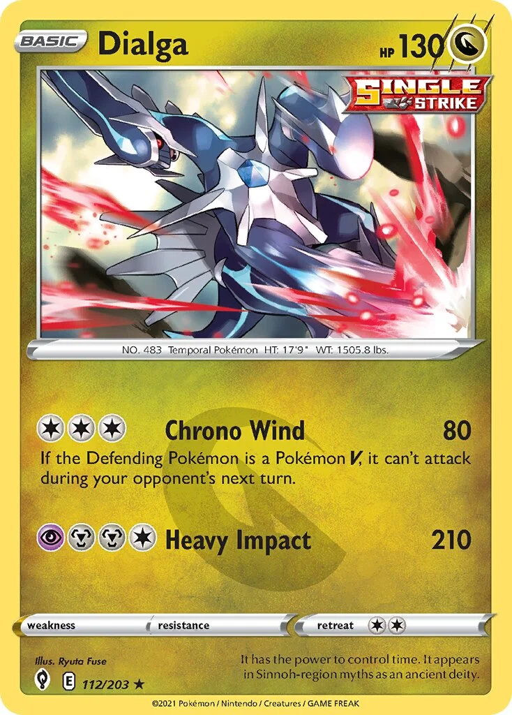 Dialga 「EVS 112/203」「EN」