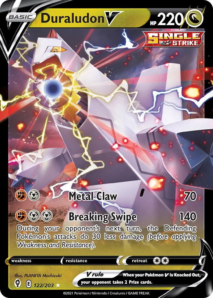 Duraludon V 「EVS 122/203」「EN」