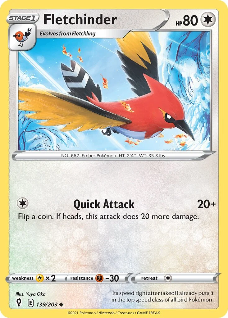 Fletchinder 「EVS 139/203」「EN」