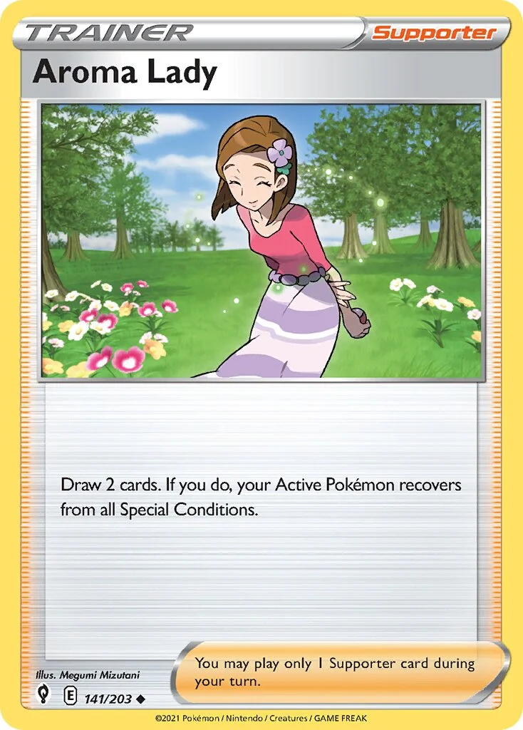 Aroma Lady 「EVS 141/203」「EN」