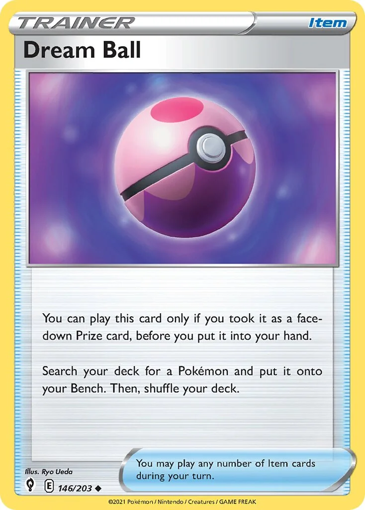Dream Ball 「EVS 146/203」「EN」