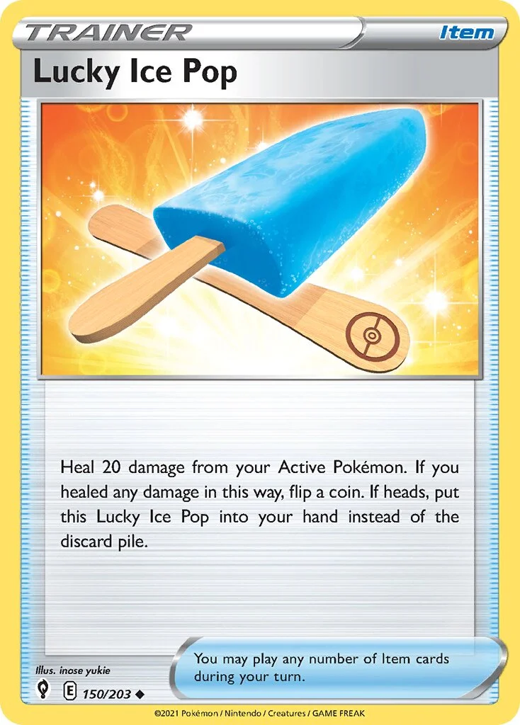 Lucky Ice Pop 「EVS 150/203」「EN」