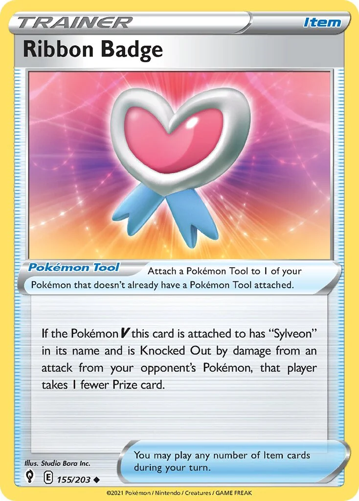 Ribbon Badge 「EVS 155/203」「EN」