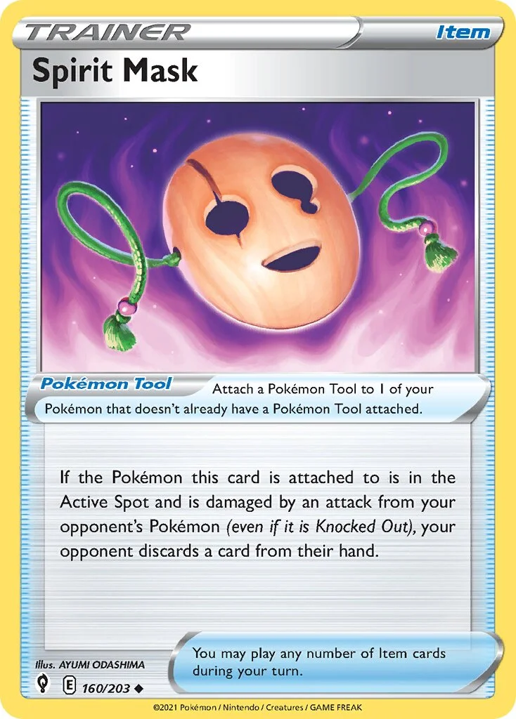 Spirit Mask 「EVS 160/203」「EN」