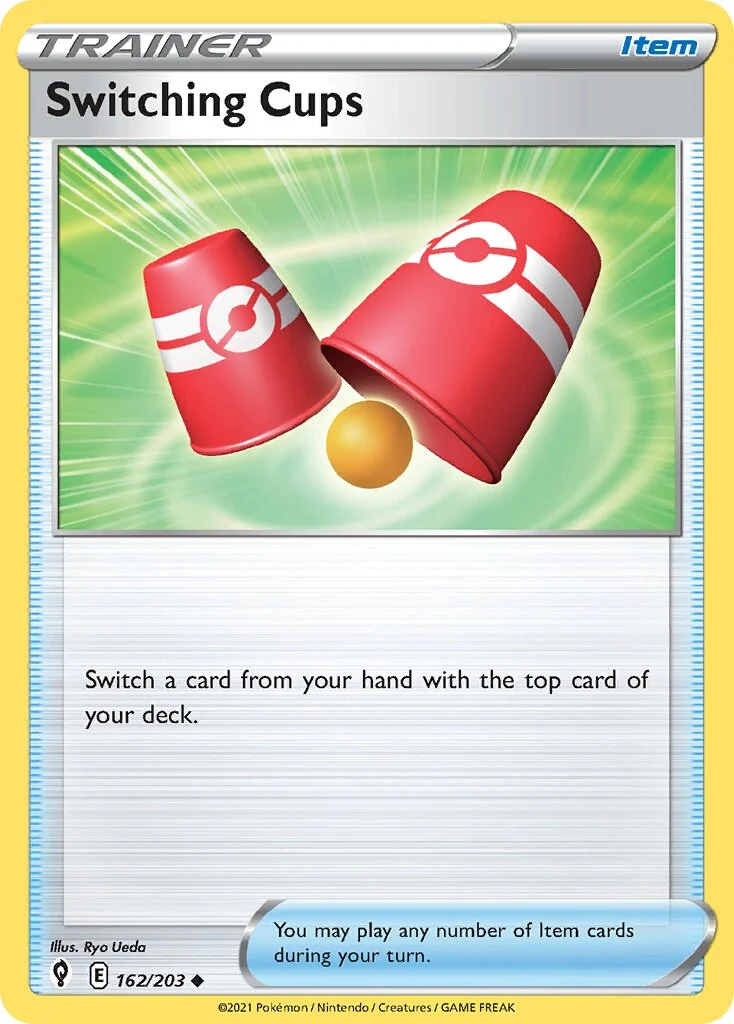 Switching Cups 「EVS 162/203」「EN」