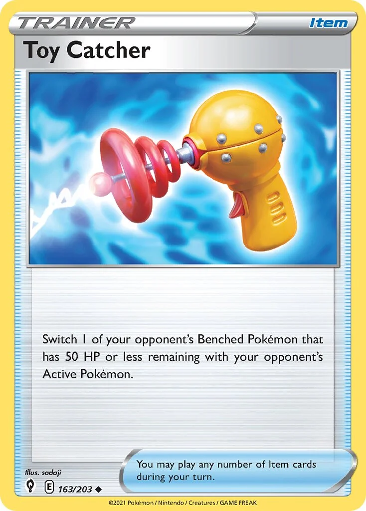 Toy Catcher 「EVS 163/203」「EN」