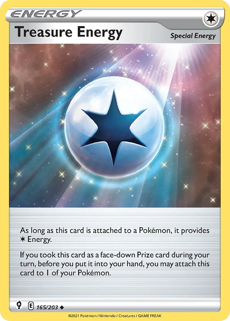 Treasure Energy 「EVS 165/203」「EN」
