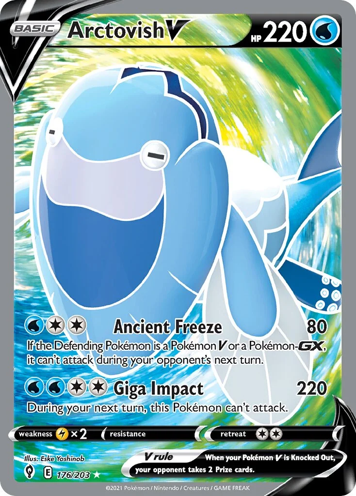 Arctovish V 「EVS 176/203」「EN」