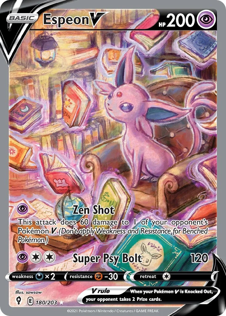 Espeon V 「EVS 180/203」「EN」