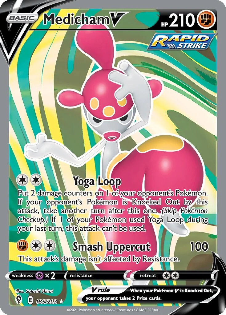 Medicham V 「EVS 185/203」「EN」