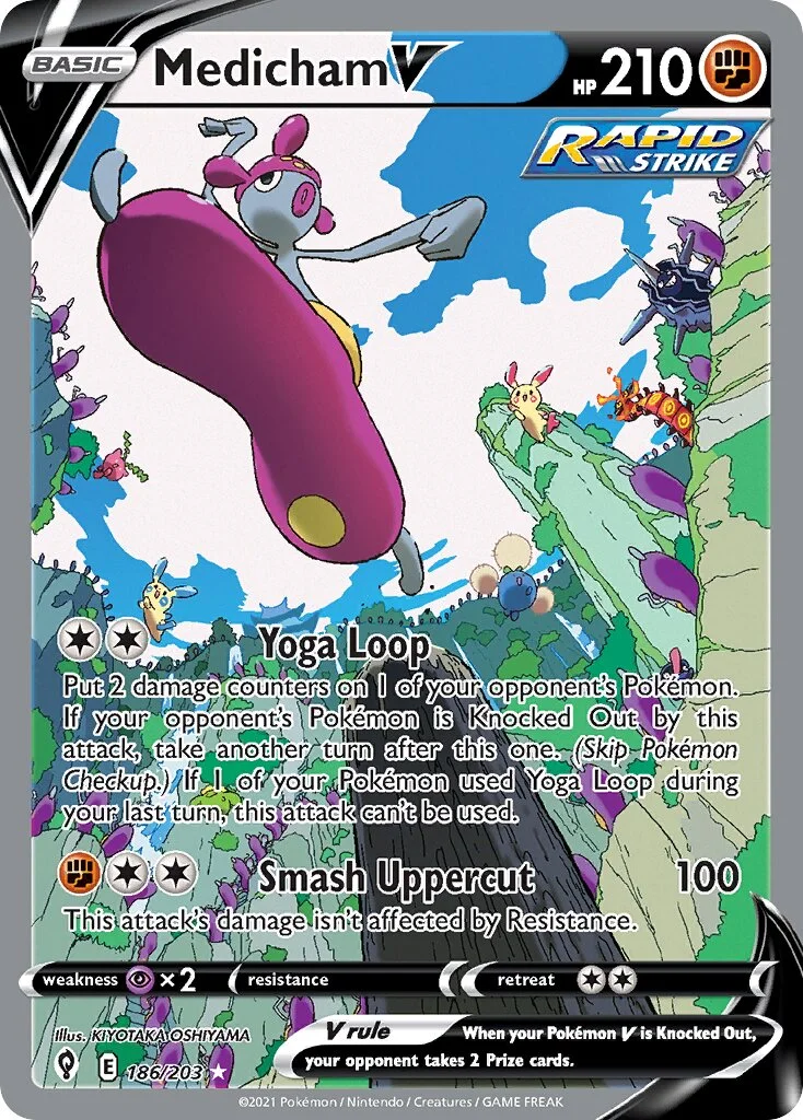 Medicham V 「EVS 186/203」「EN」