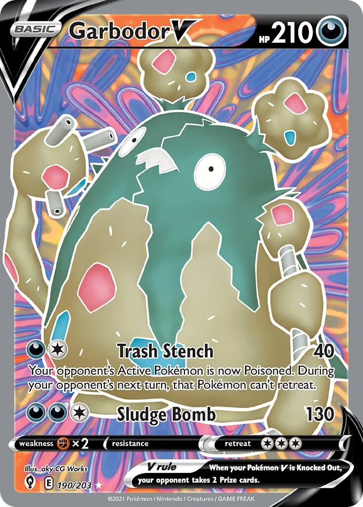 Garbodor V 「EVS 190/203」「EN」