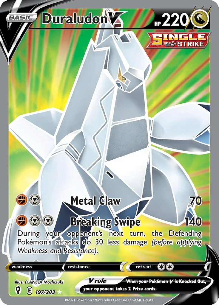Duraludon V 「EVS 197/203」「EN」