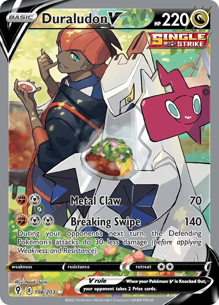 Duraludon V 「EVS 198/203」「EN」