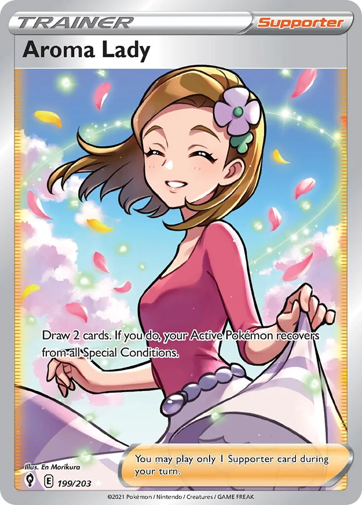 Aroma Lady 「EVS 199/203」「EN」