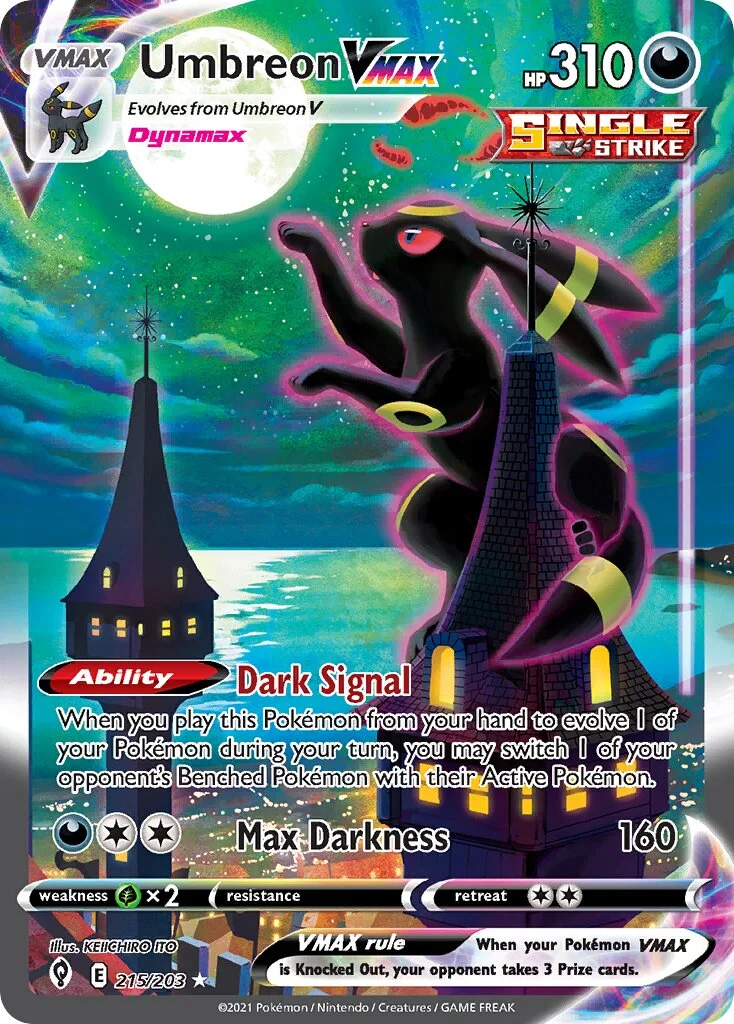 Umbreon VMAX 「EVS 215/203」「EN」