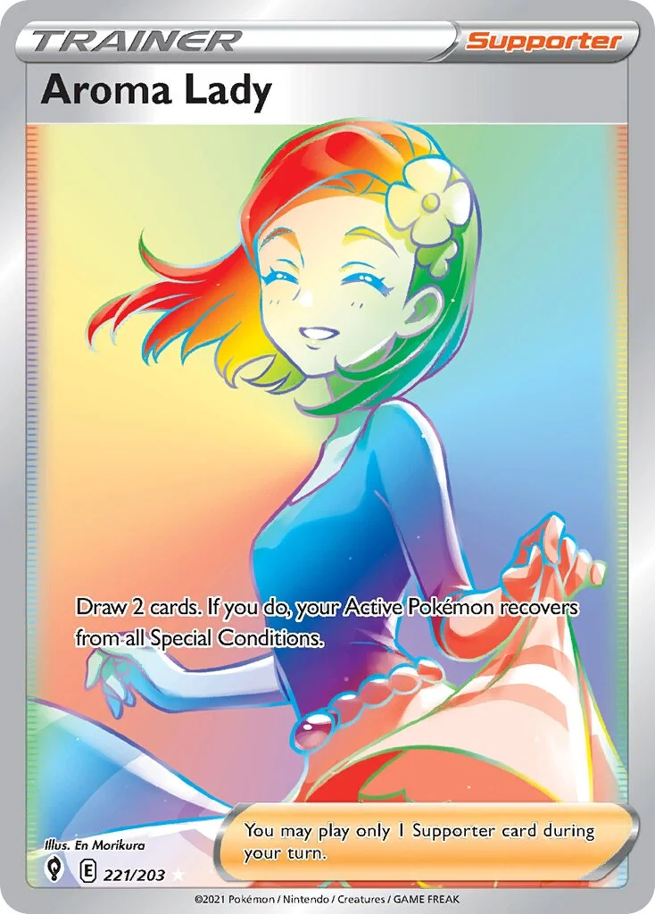 Aroma Lady 「EVS 221/203」「EN」