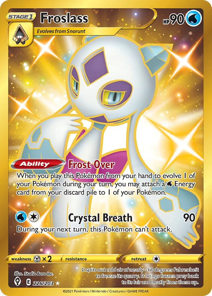 Froslass 「EVS 226/203」「EN」