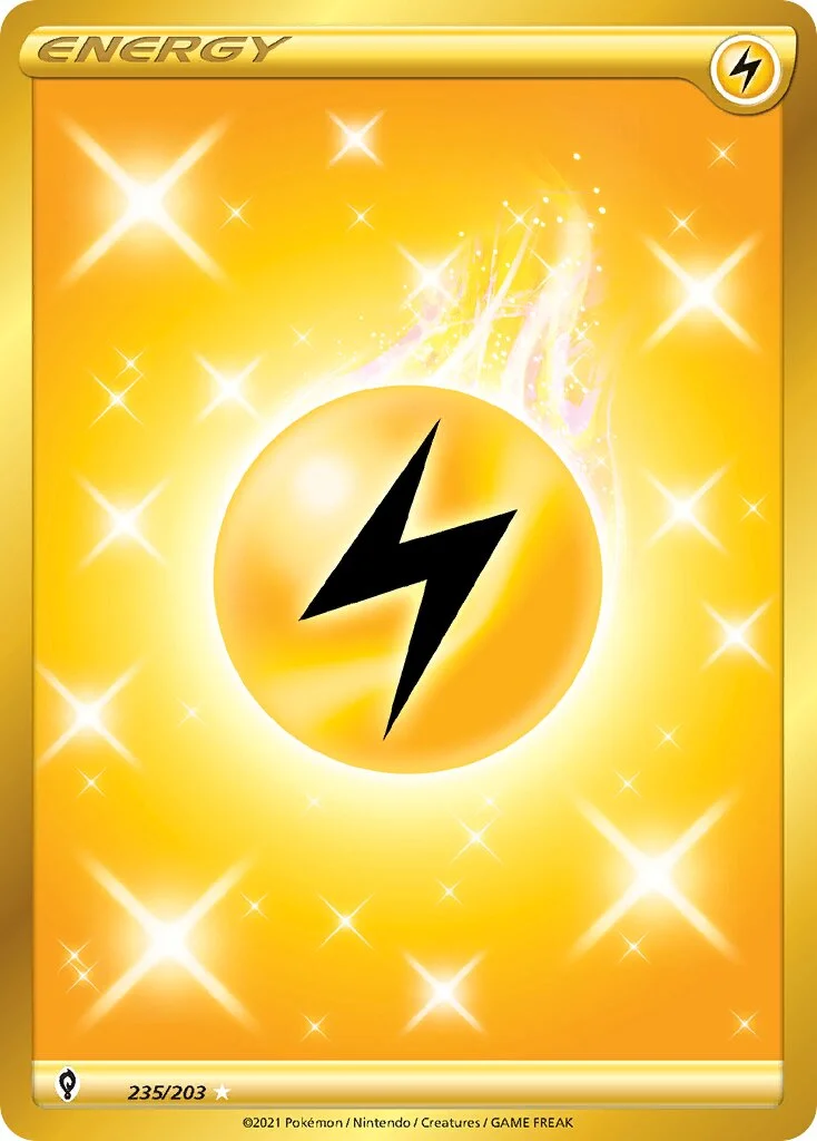 Lightning Energy 「EVS 235/203」「EN」