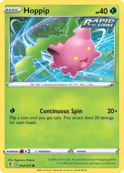 Hoppip #002/203 · Pokémon