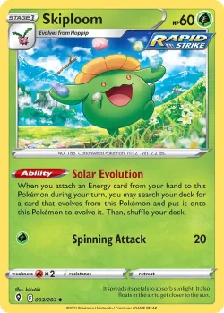 Skiploom #003/203 · Pokémon