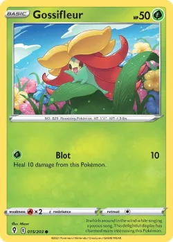 Gossifleur #015/203 · Pokémon