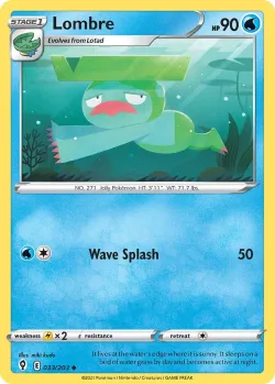 Lombre #033/203 · Pokémon