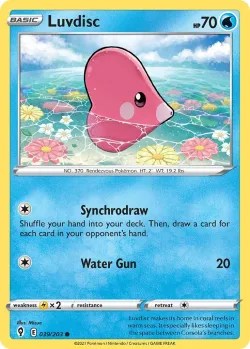Luvdisc #039/203 · Pokémon